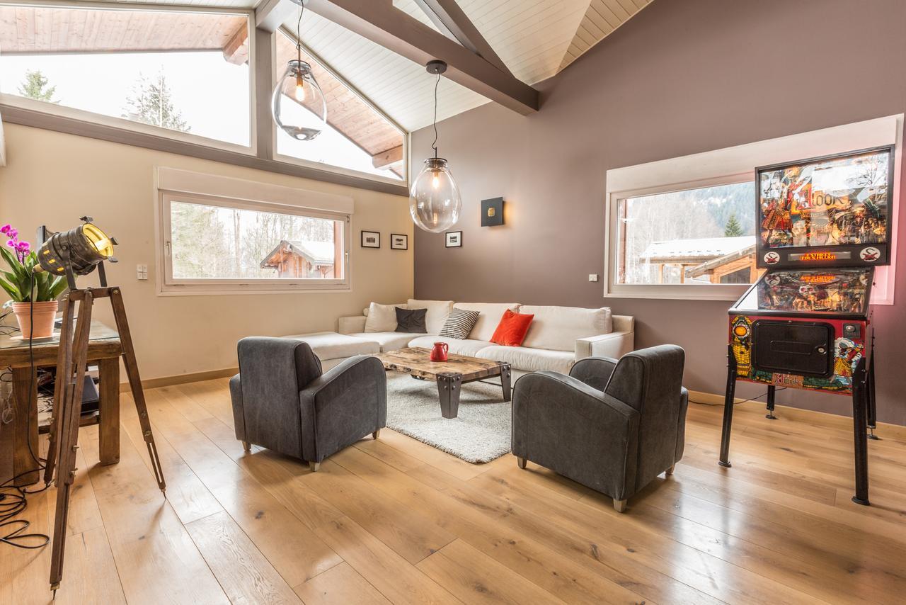 Chalet Arcade Villa Шамони Екстериор снимка