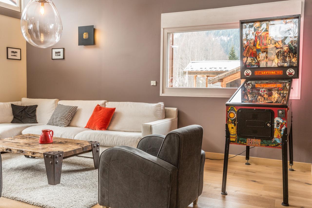 Chalet Arcade Villa Шамони Екстериор снимка