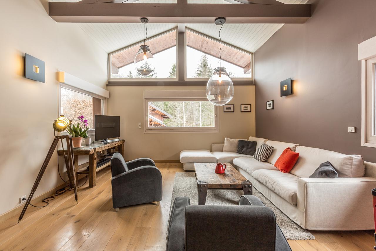 Chalet Arcade Villa Шамони Екстериор снимка