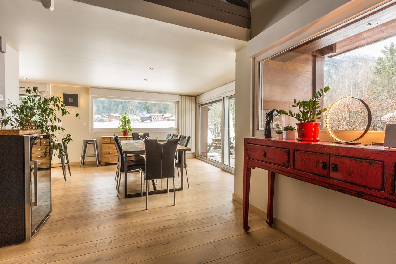Chalet Arcade Villa Шамони Екстериор снимка